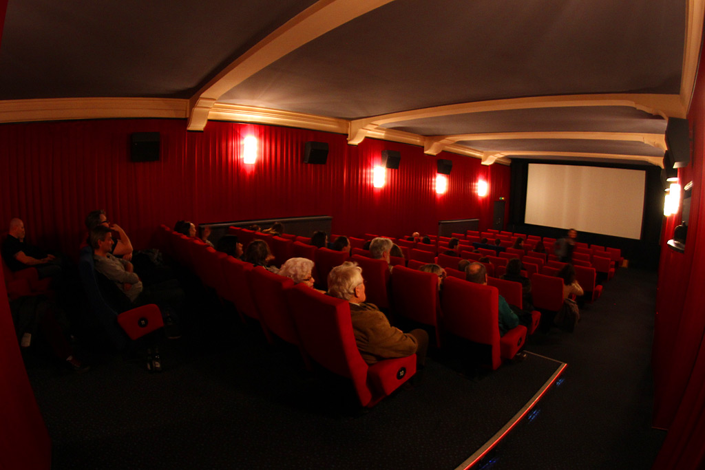 The movie theater
