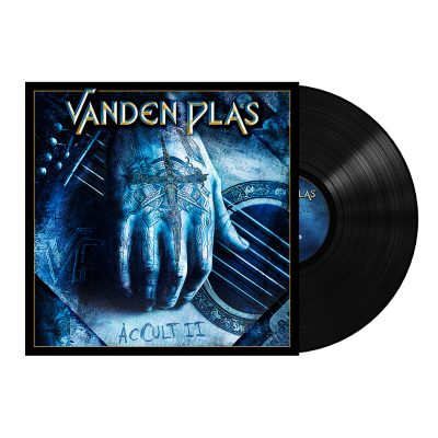 LP with signed Gatefold – AcCult II
