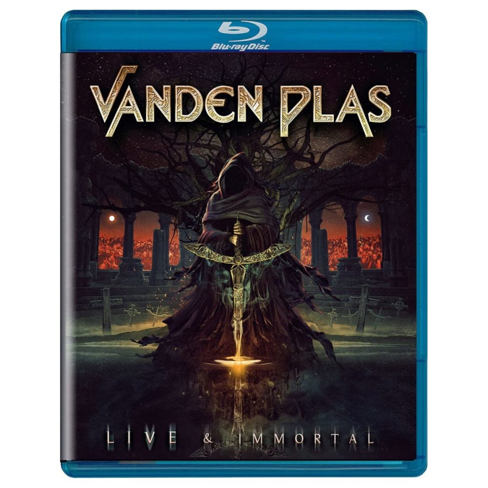 Live & Immortal – 2CD+DVD Digipak | Vanden Plas Official | Germanys