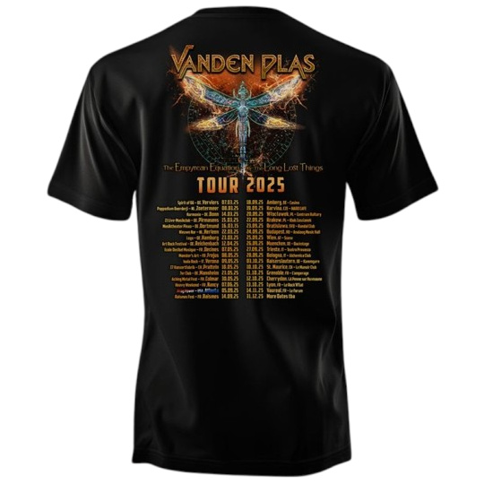 Tour Shirt v2 back
