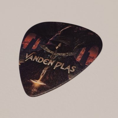 XXL Plectrum autographed by Stephan Lill